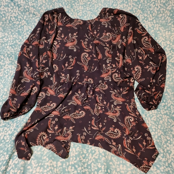 Style & Co Bohemian Trapeze Tunic Size 2X - Picture 2 of 5